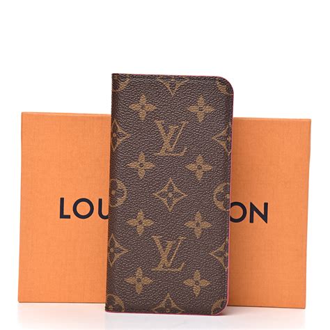 louis vuitton iphone xs max folio case|designer iphone cases louis vuitton.